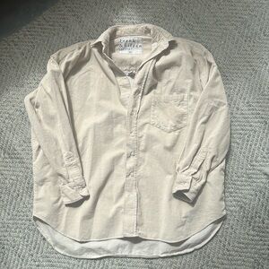 Frank&Eileen corduroy button-down